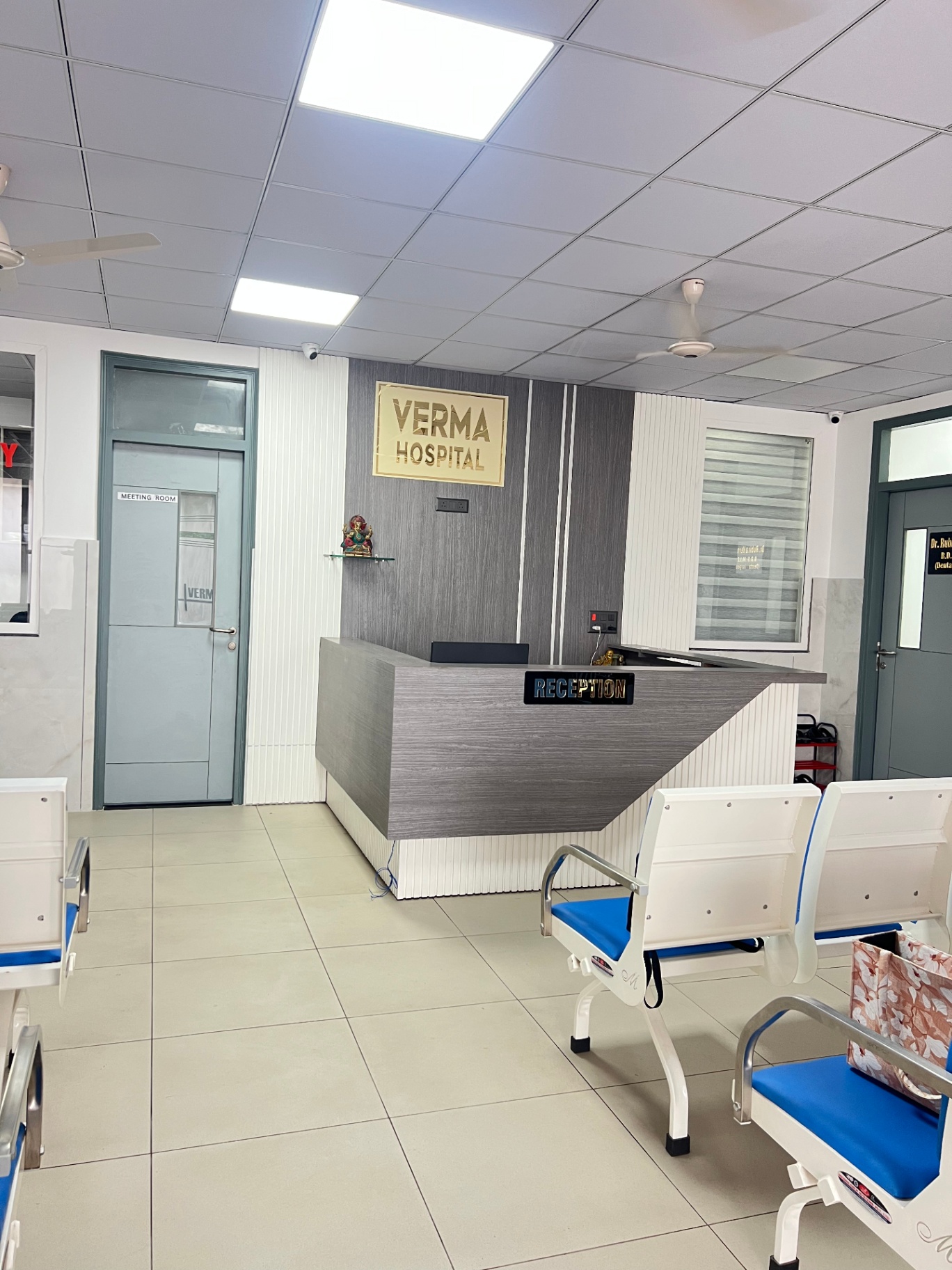 Waiting area